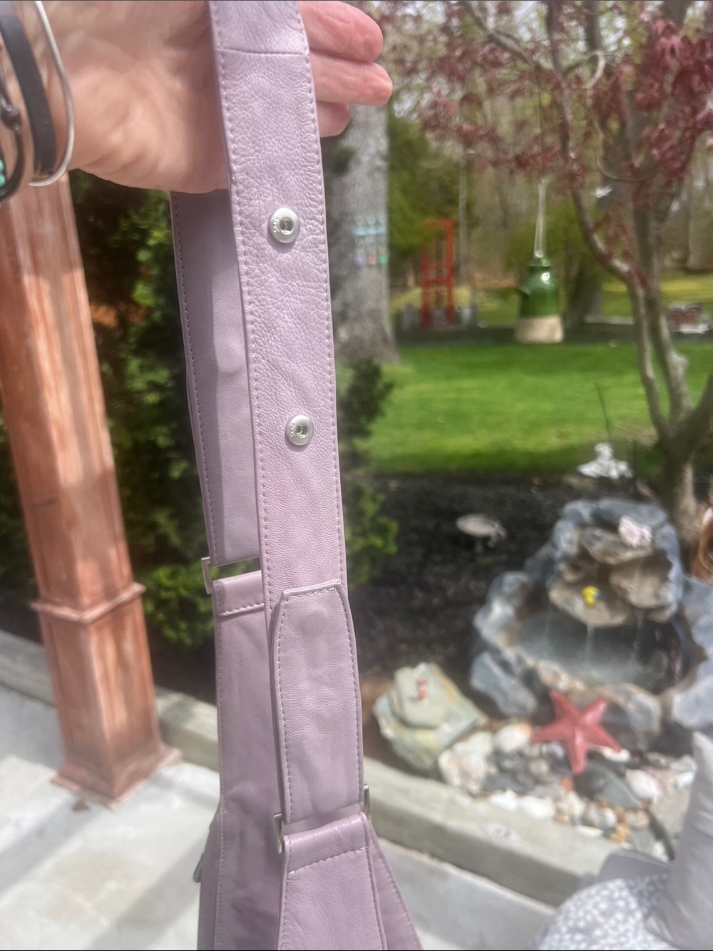 Sash Crossbody bag - Picture 6 of 8